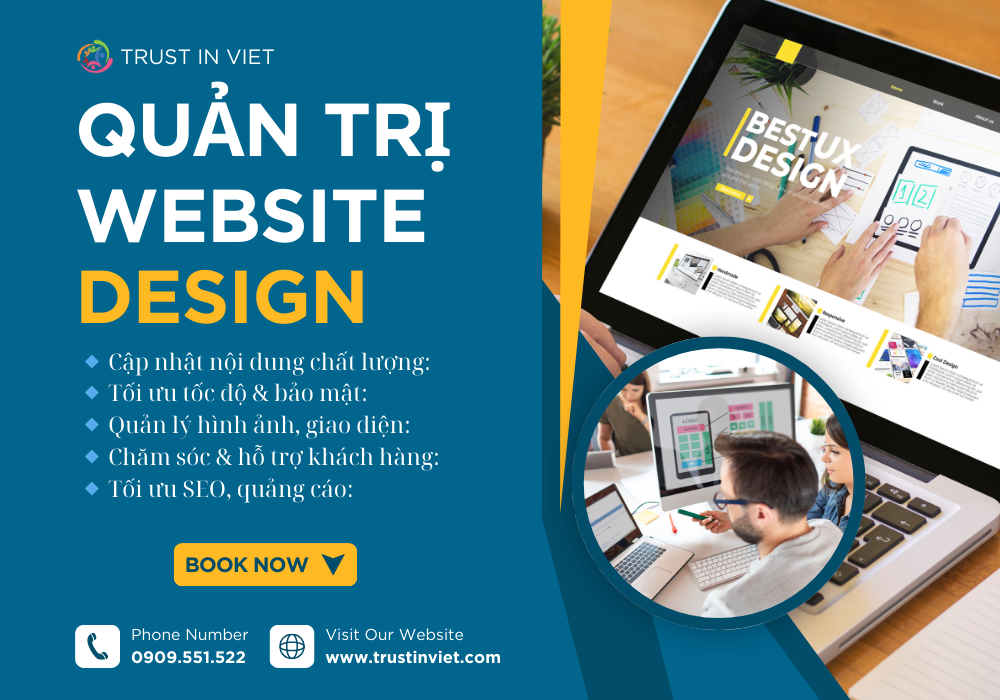 Thiết kế website chuyên nghiệp