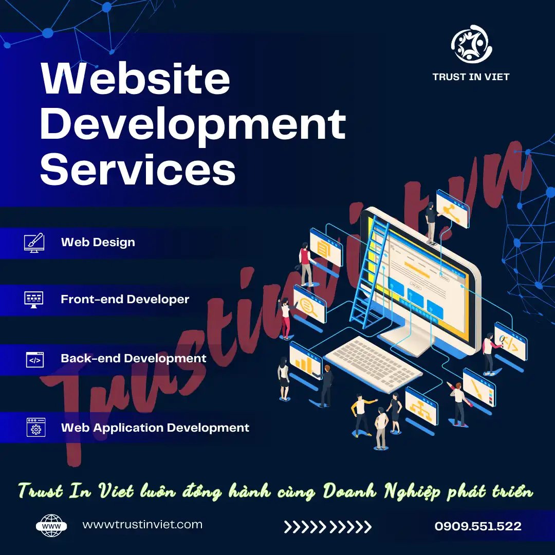 Thiết kế website chuyên nghiệp chuẩn SEO theo yêu cầu trọn gói Website